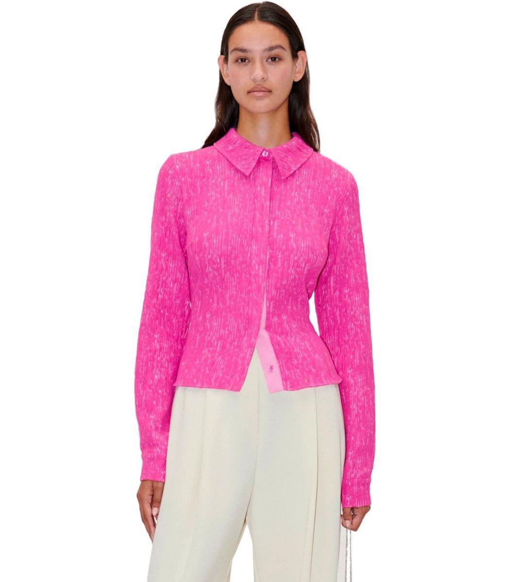 Stine Goya Lilla Fuchsia Shirt