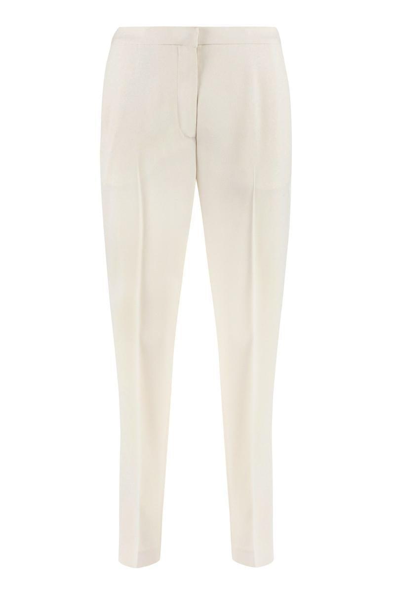 Straight-leg Trousers