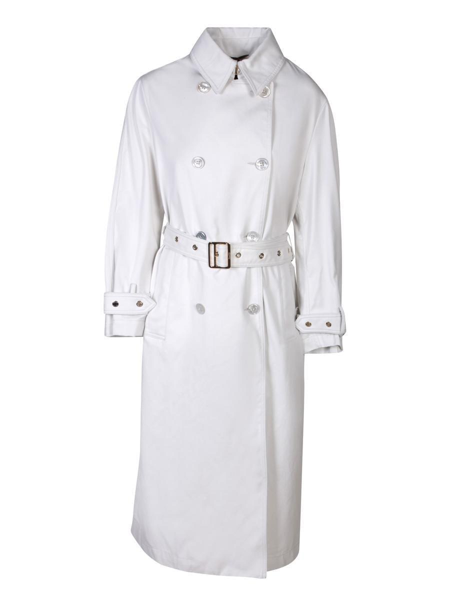 Moorer Trench Coats in Grey