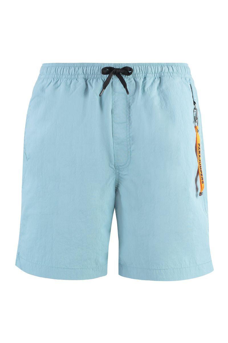 Parajumpers Nylon Swim Shorts in Blue