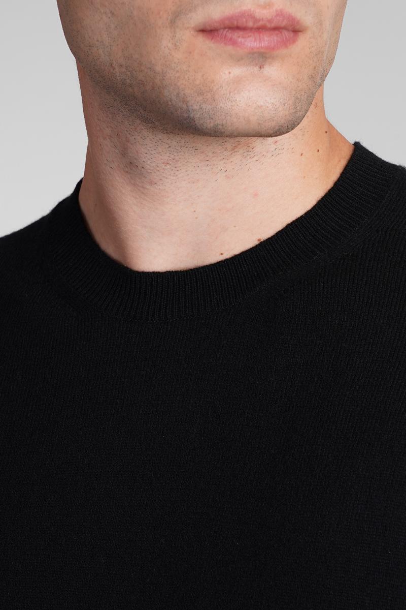 Knitwear In Black Wool