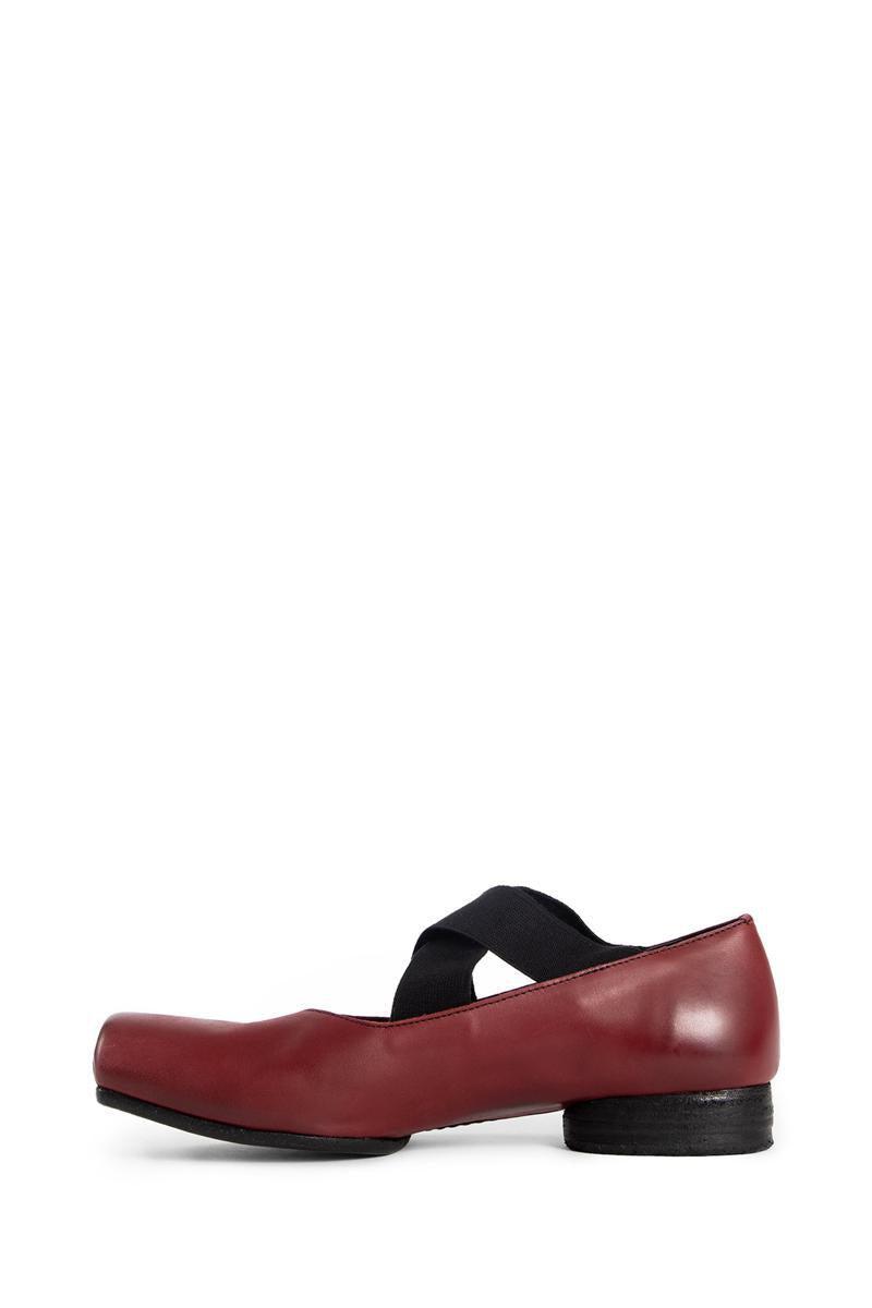 calfskin ballerinas