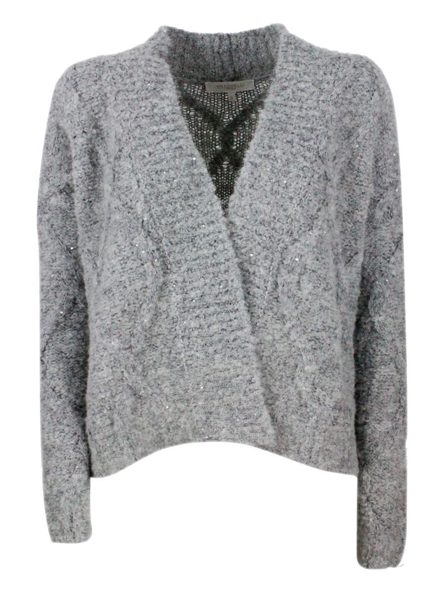 Antonelli Florence Sweaters in Grey