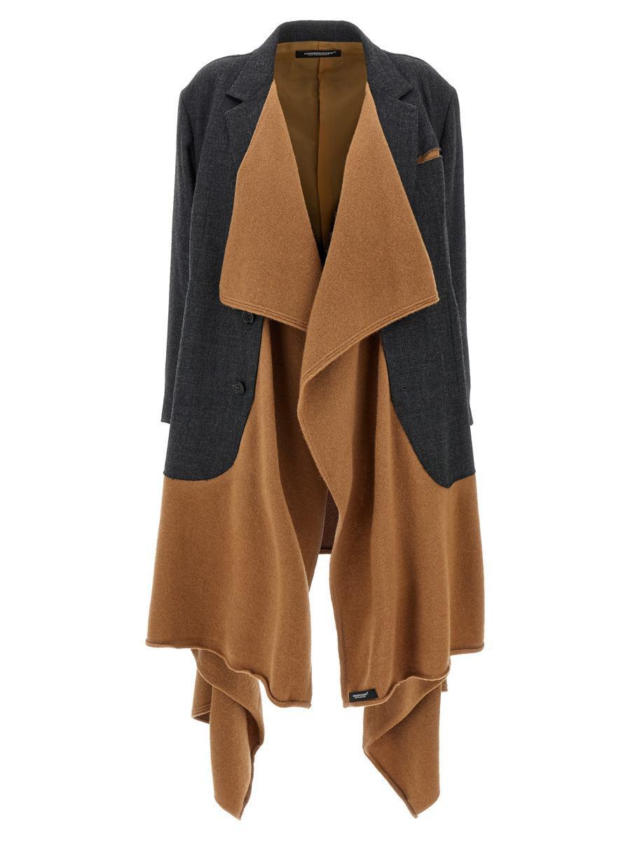 Undercover Shawl Blazer in Multicolor