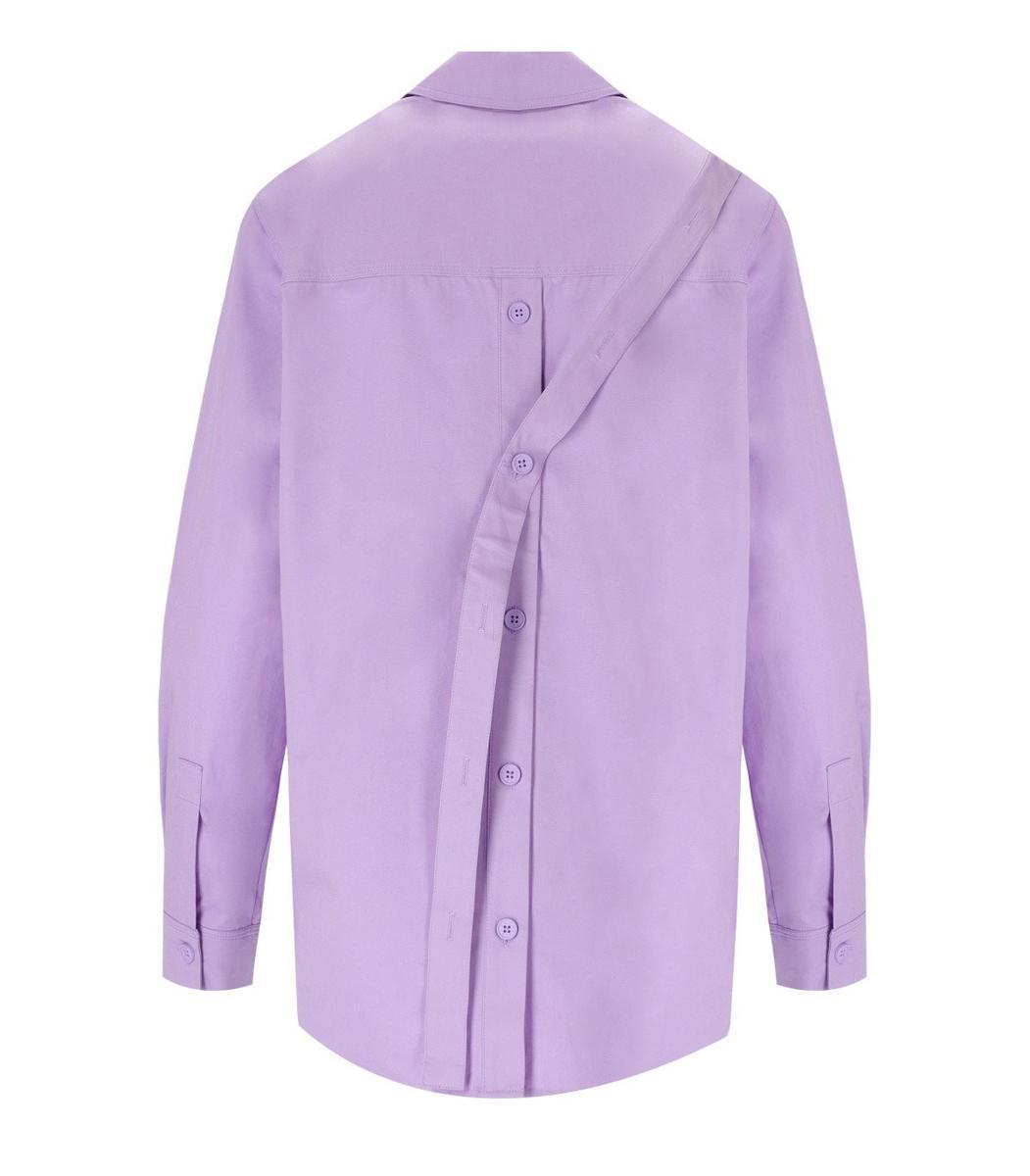 Stine Goya Martina Lilac Shirt