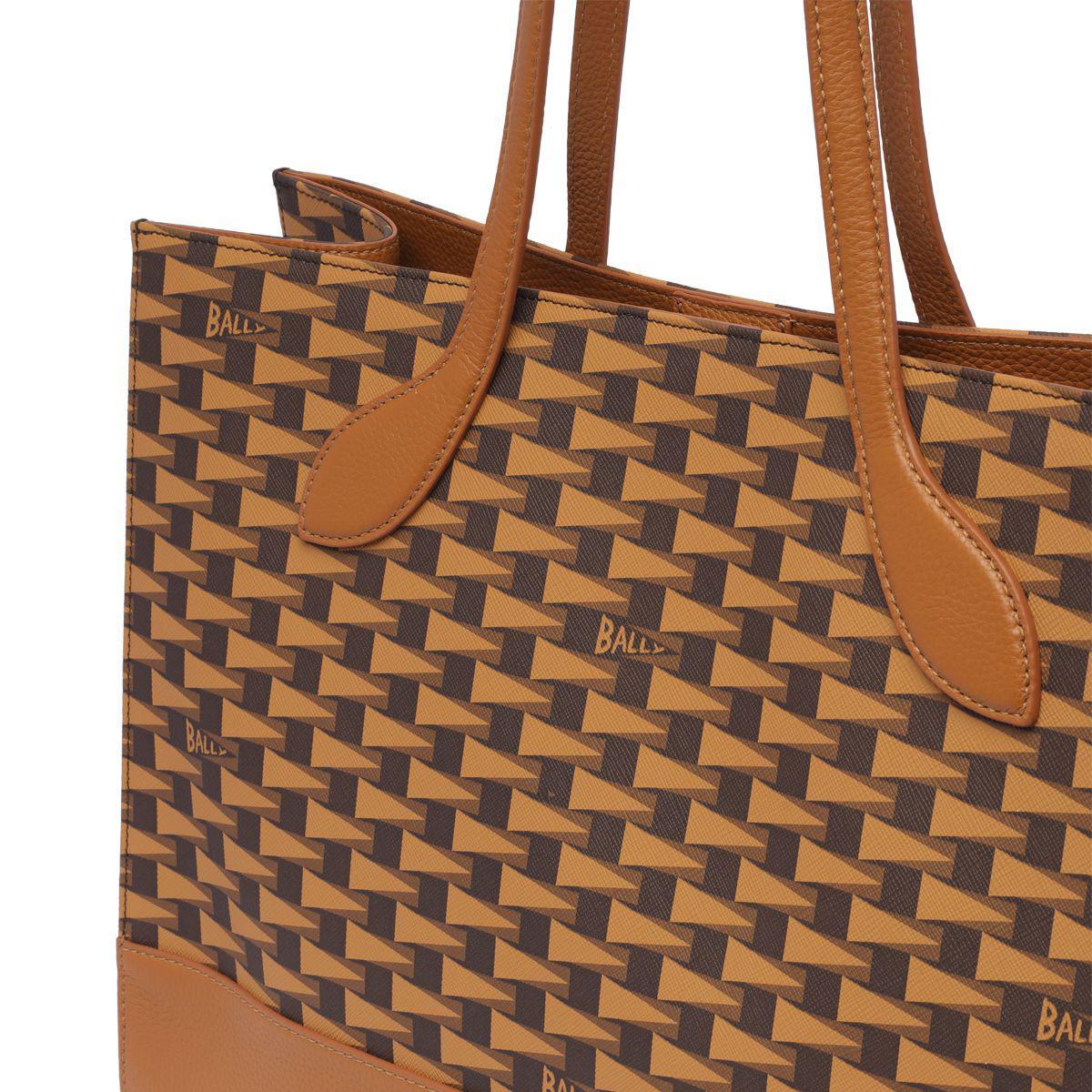 Bally Patterned Tote Bag