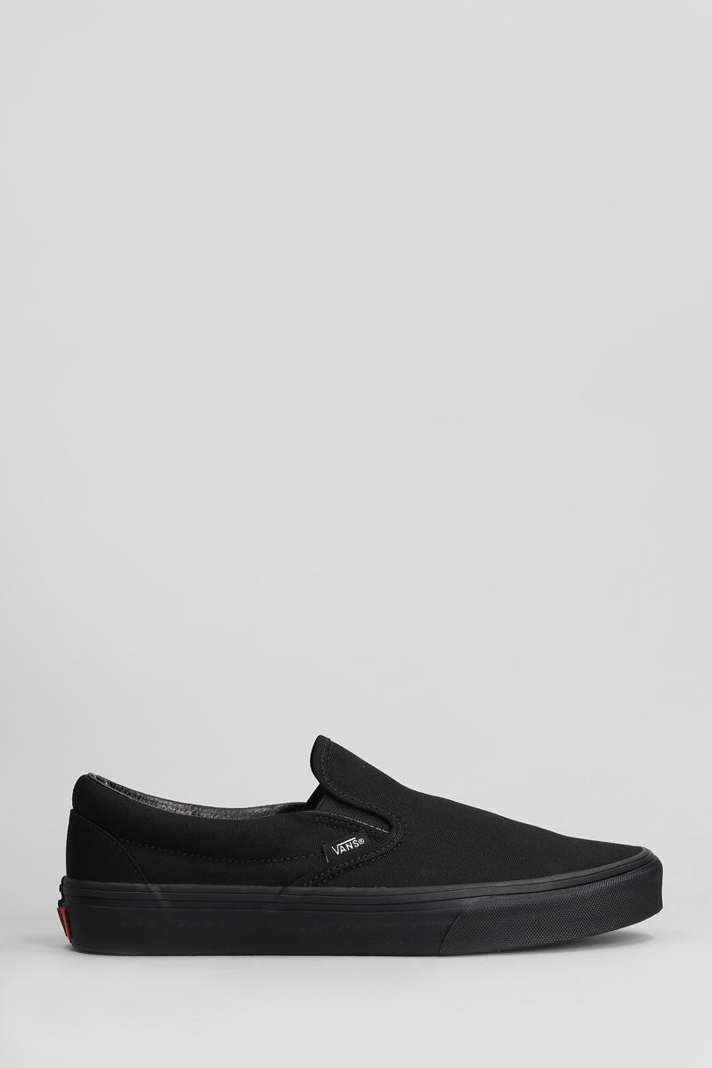 Vans Ua Classic Slip-On Sneakers in Black