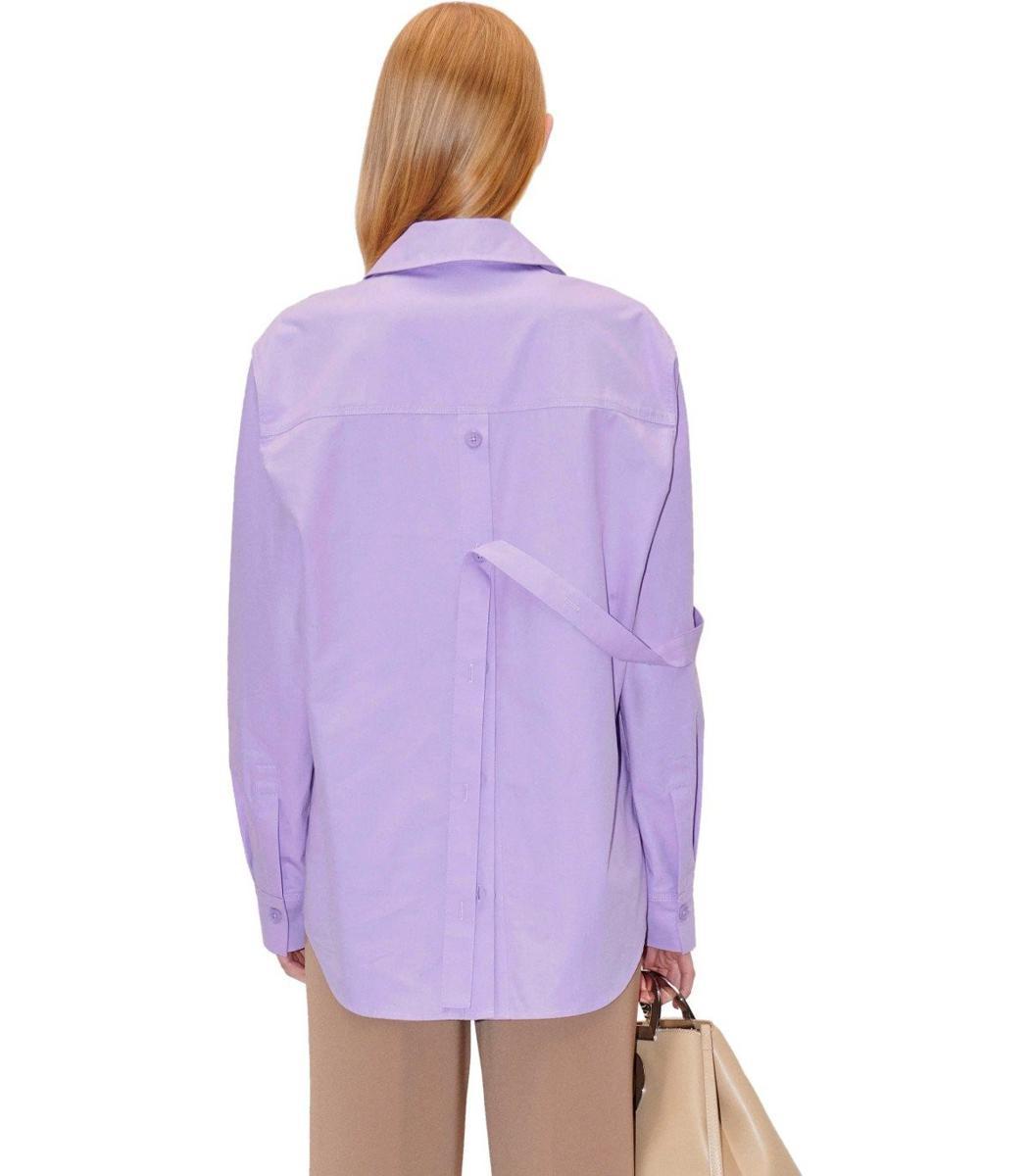 Stine Goya Martina Lilac Shirt