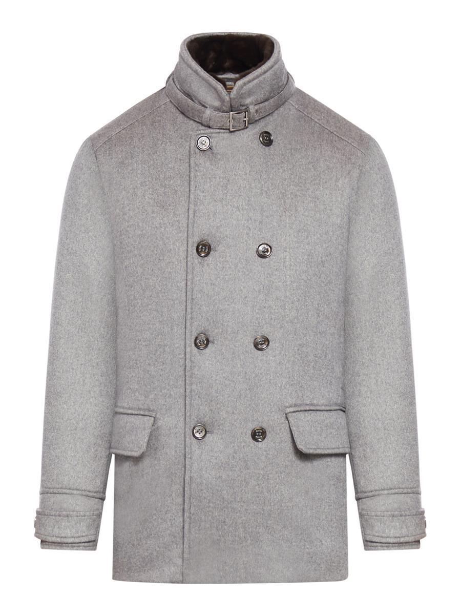 Moorer Jacket in Grey