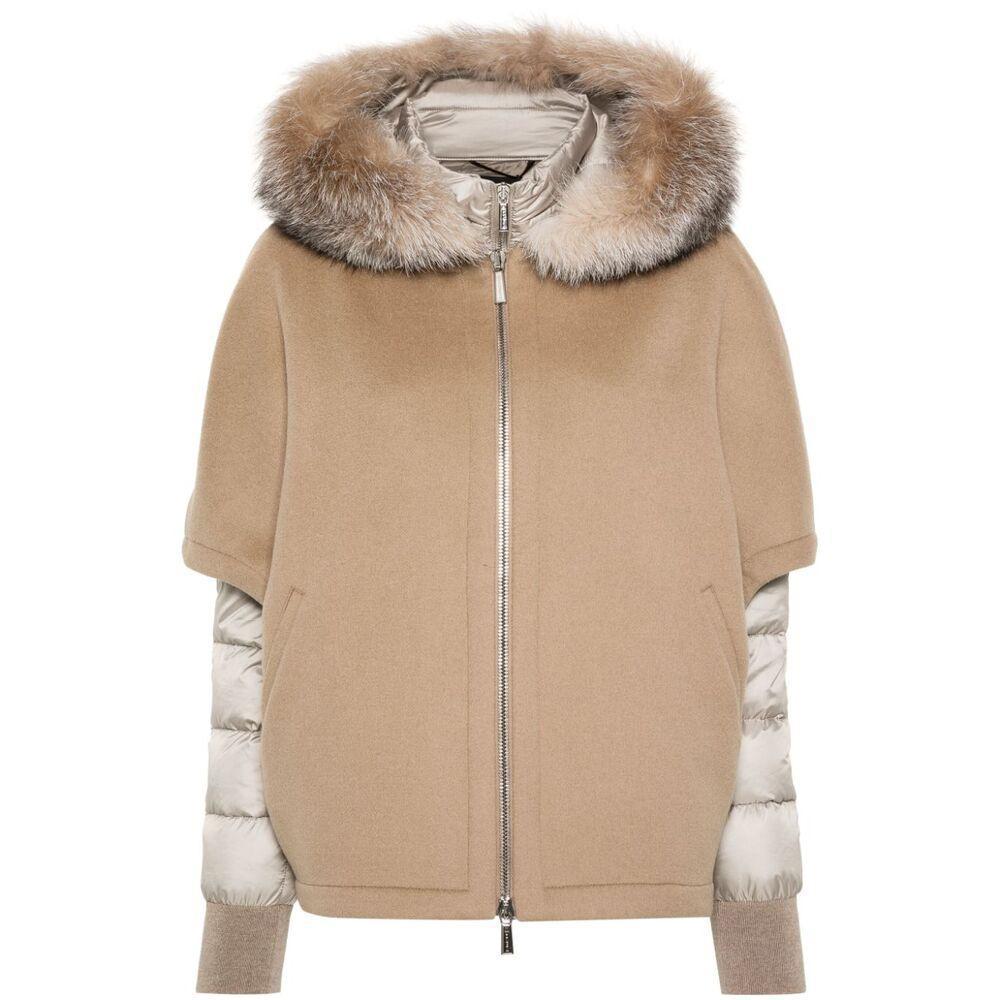 Moorer Outerwears in Beige