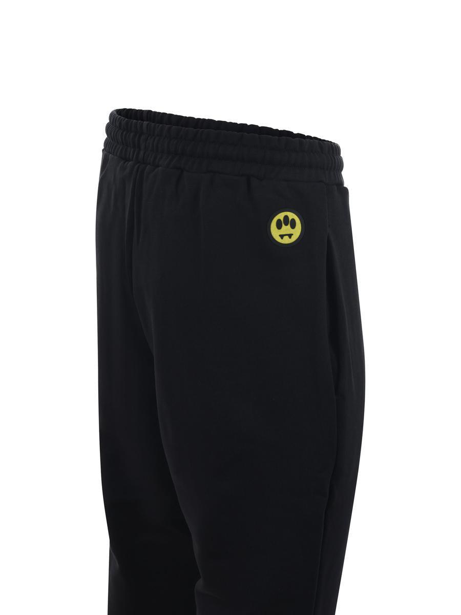 Barrow  Jogging Trousers in Black