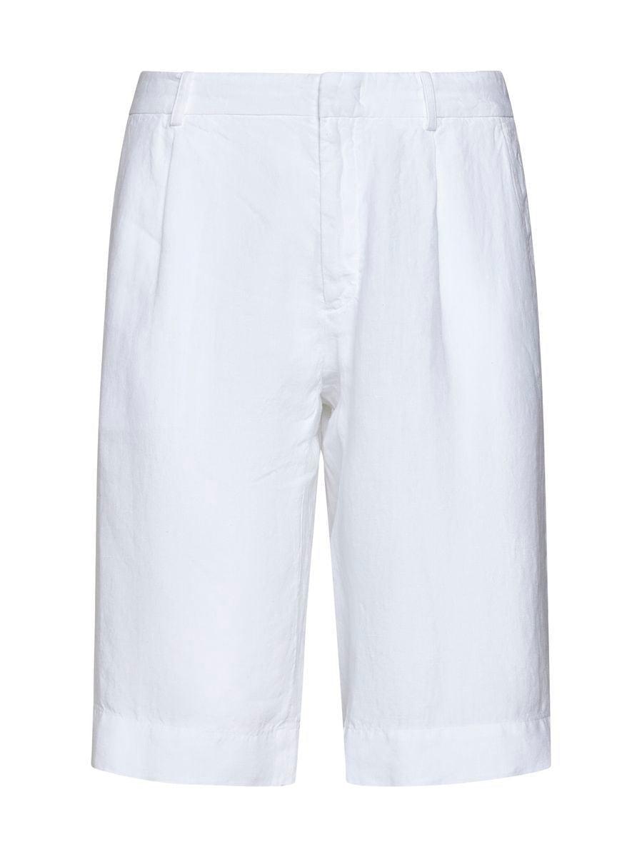 Malo Trousers in White