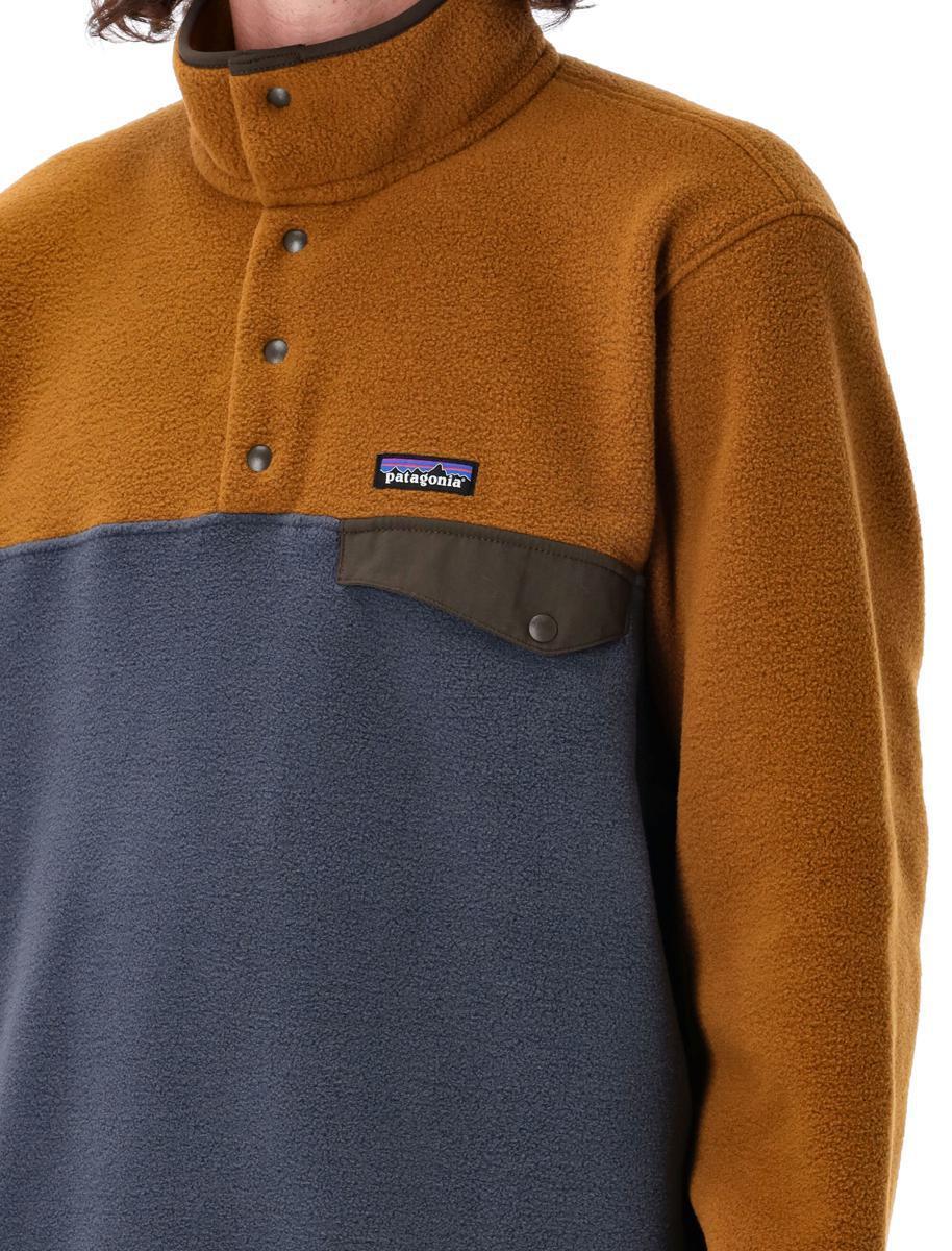 Patagonia Lightweight Synchilla® Snap-T® Fleece Pullover in Brown