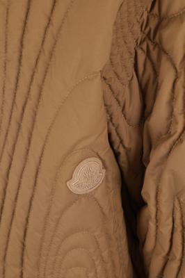 Moncler Genius Coats in Open Brown