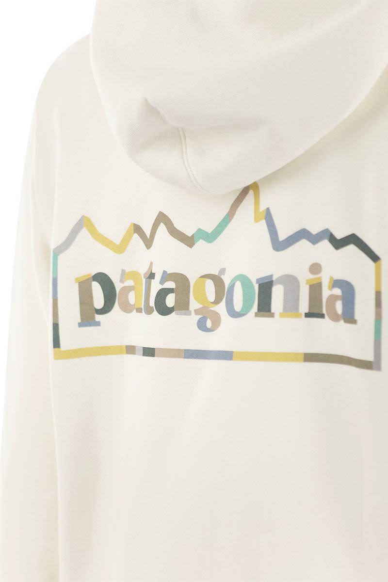 Patagonia Fitz Uprisal - Hoodie in White