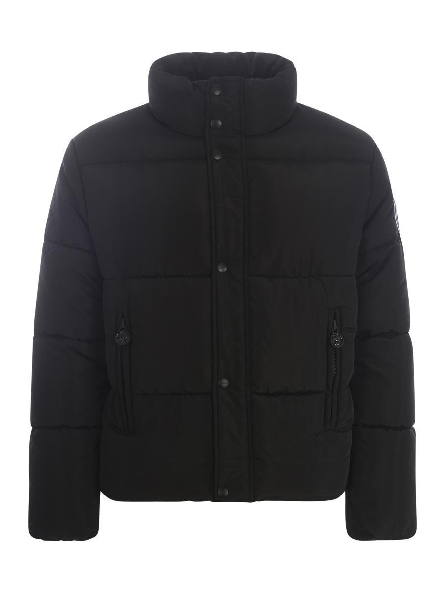 Barrow Down Jacket   "Wadding Puffer" in Black