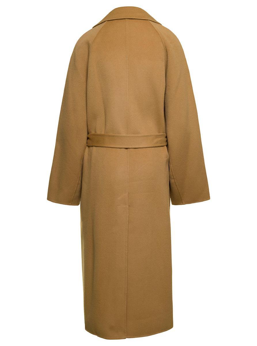 Handmade Coat in Beige