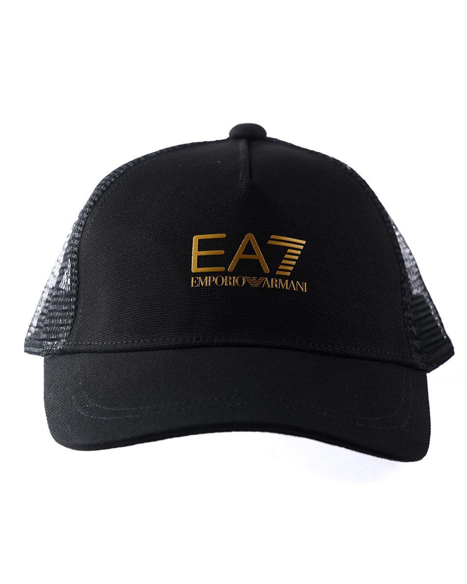 Ea7 Emporio Armani Hat in Black