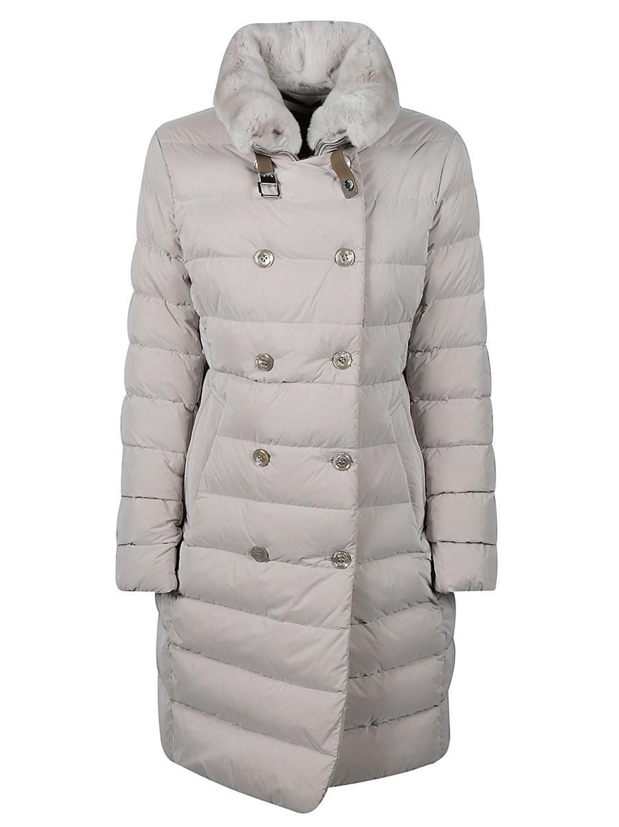 Moorer Coat in White