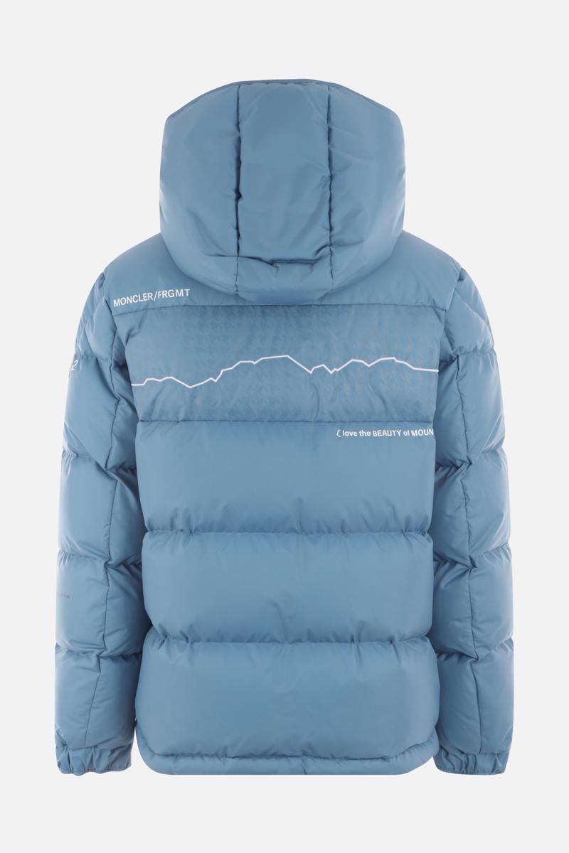 Moncler Genius Coats in Blue