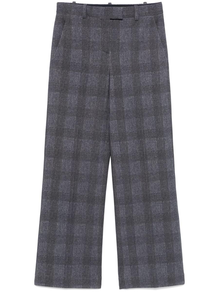 Circolo 1901 Cotton Trousers in Blue