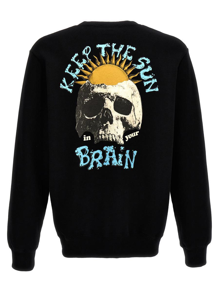 Undercover 'Keep The Sun In Your Brain' Sweatshirt in Black