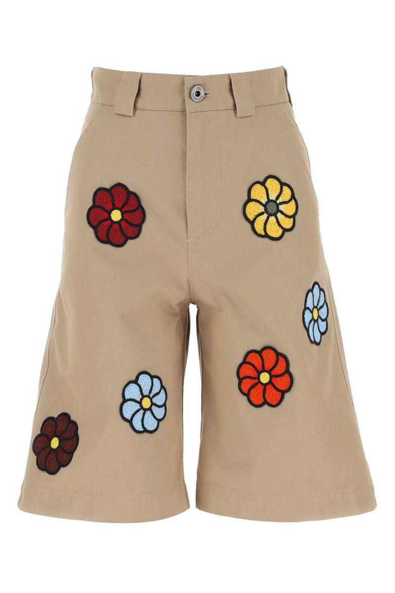 Beige 1 Moncler JW Anderson bermuda shorts