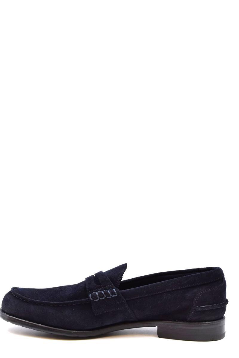 Premiata Moccasins in Blue