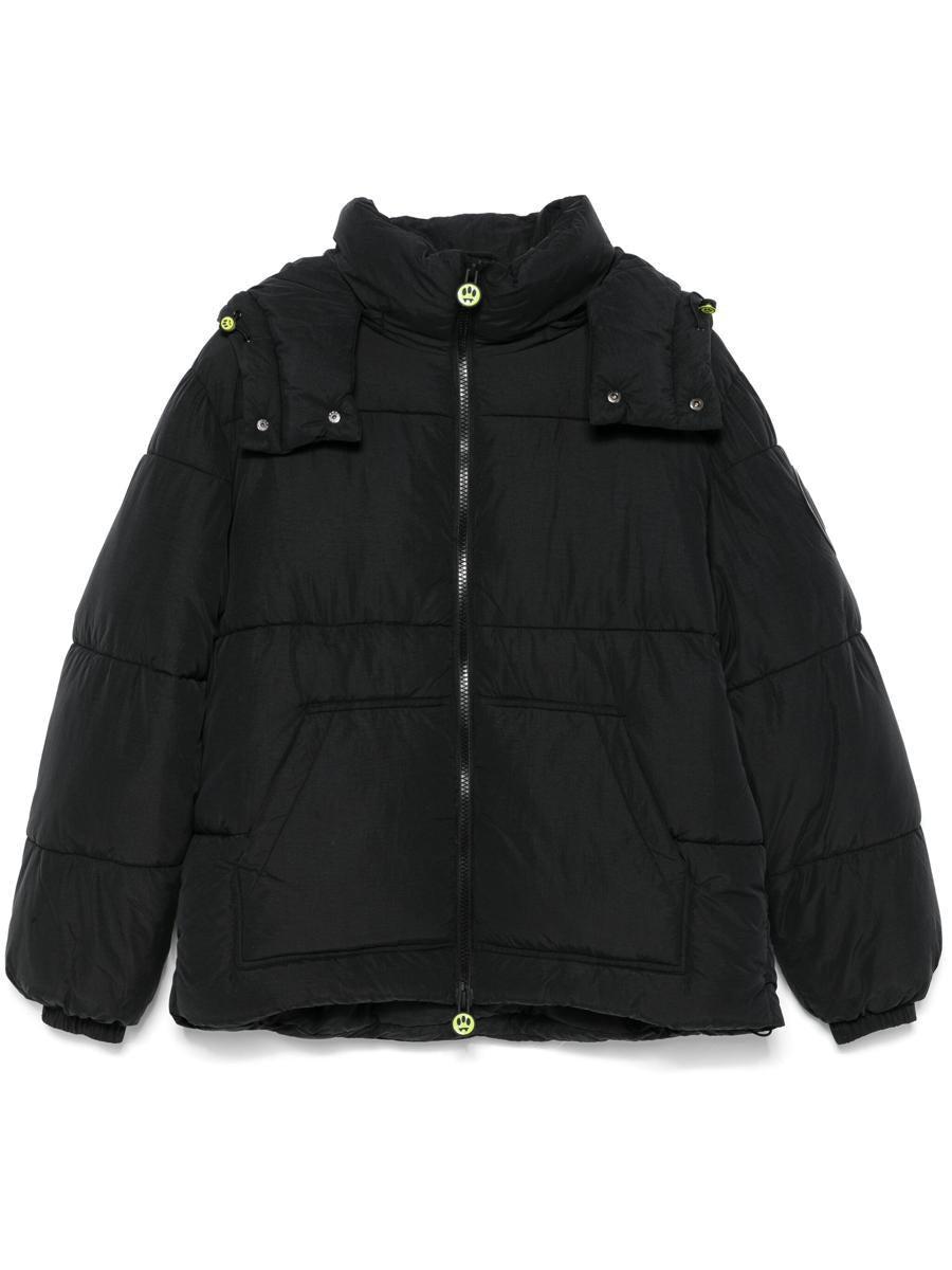 Barrow Puffer Jacket Clothing in Black