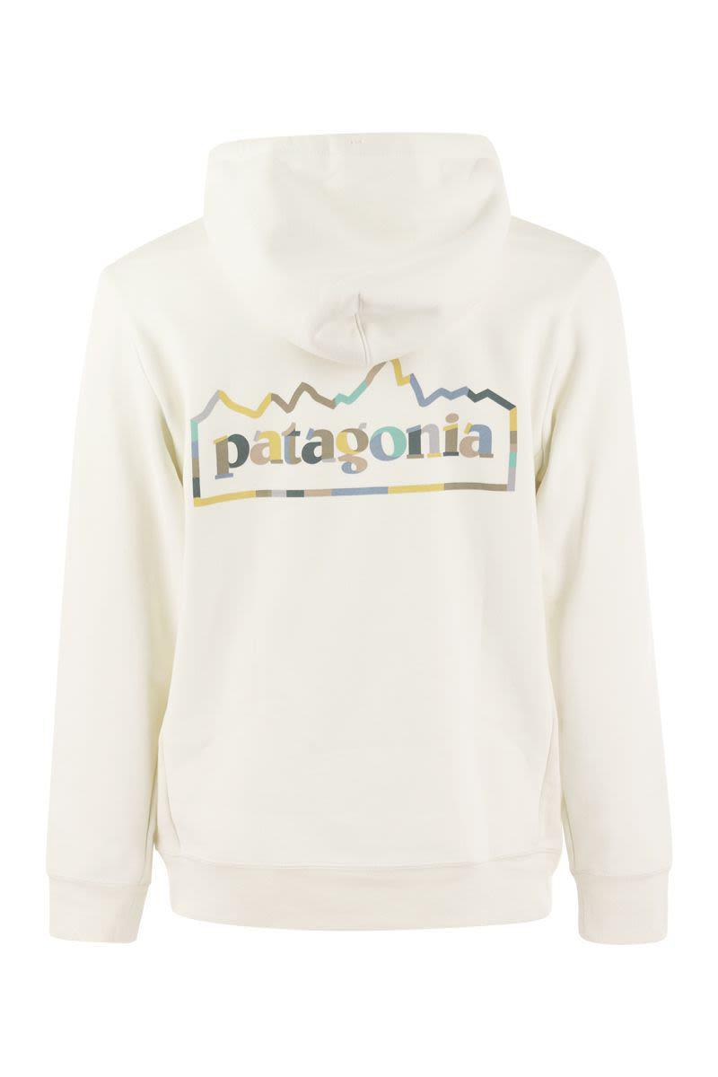 Patagonia Fitz Uprisal - Hoodie in White