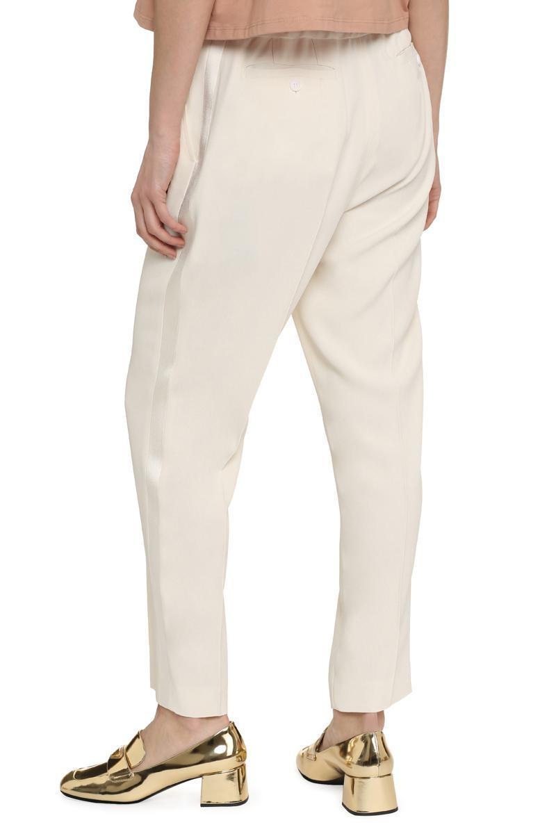 Straight-leg Trousers