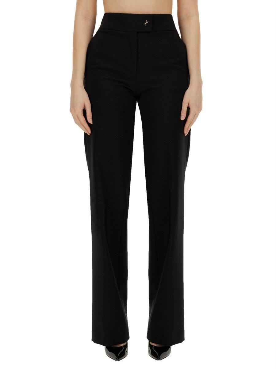 Genny Tailored Pants in Black