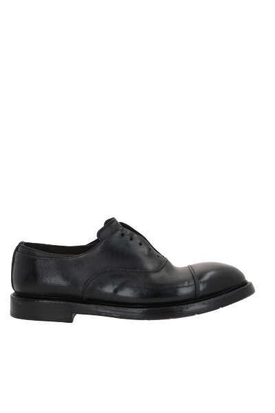 Premiata Flat Shoes in Black