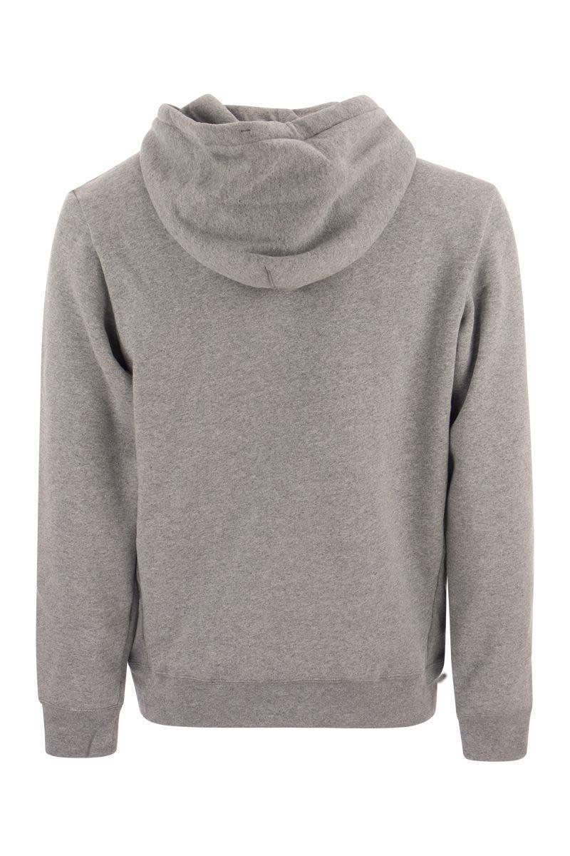 Patagonia Cotton Blend Hoodie in Grey