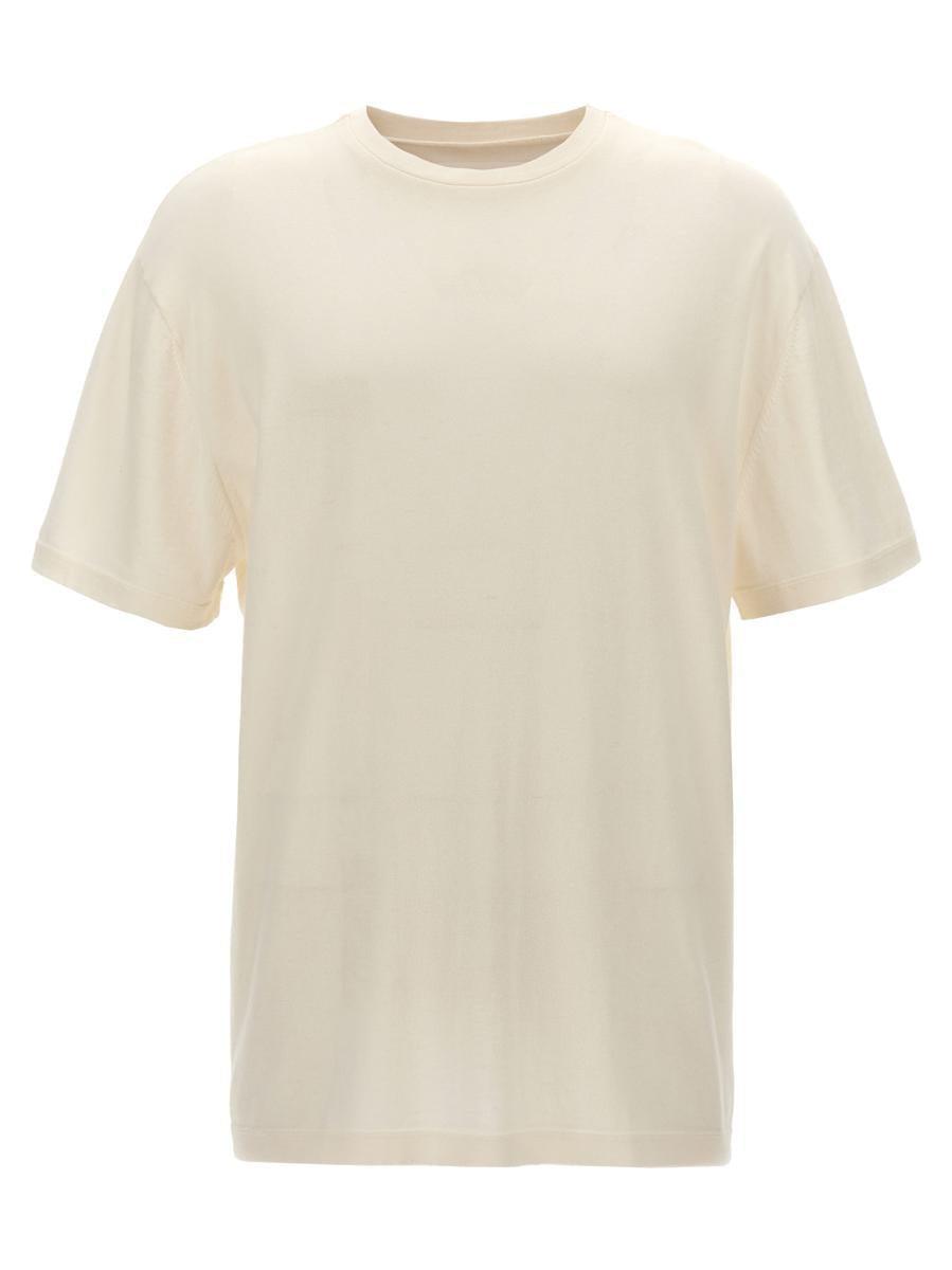 Extreme Cashmere 'N°269 Rik' T-Shirt in White