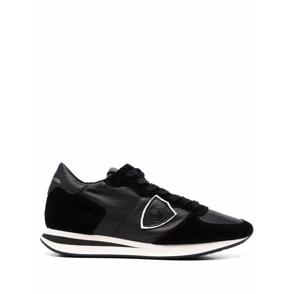 Philippe Model Sneakers in Black