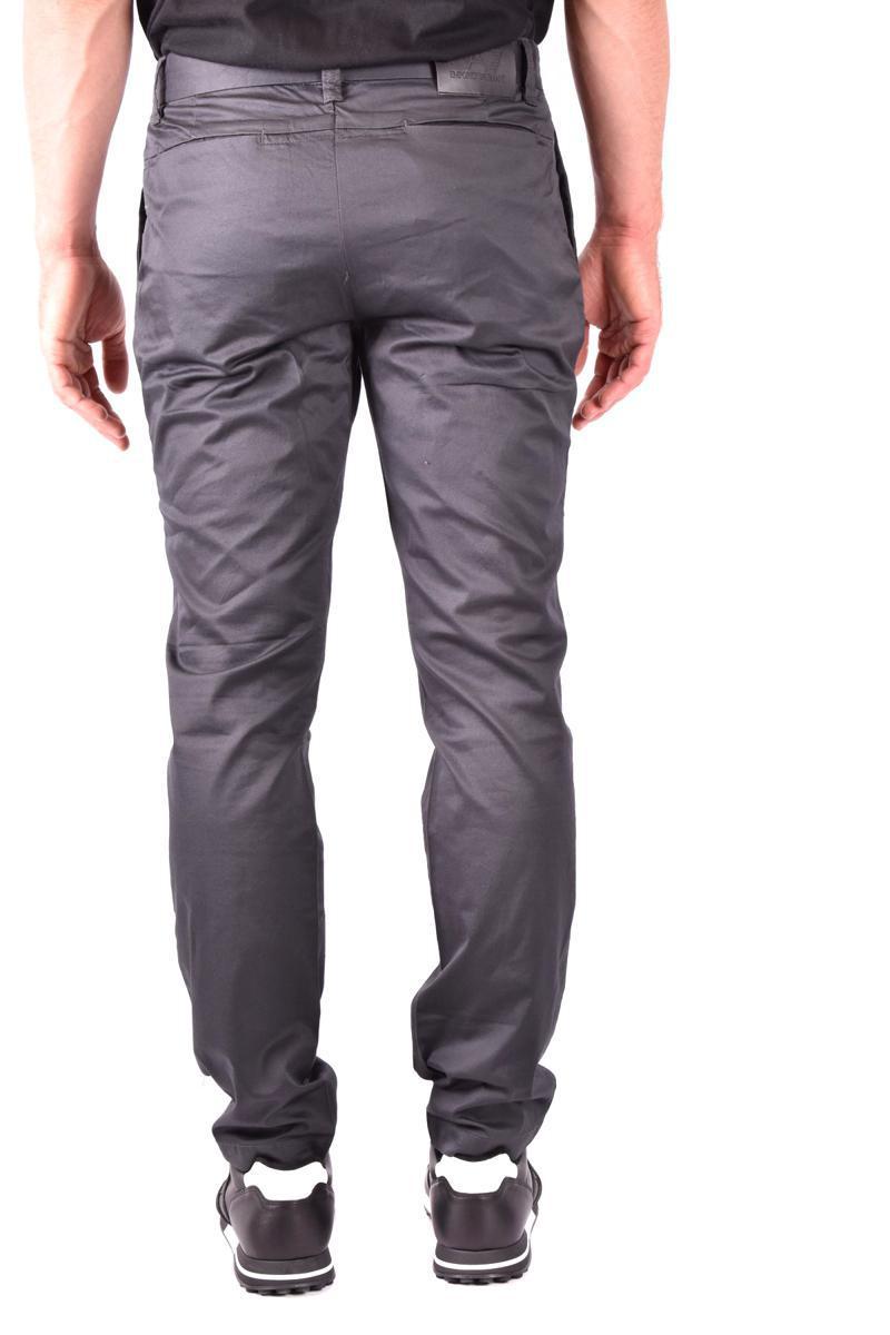 Ea7 Emporio Armani Trousers in Grey