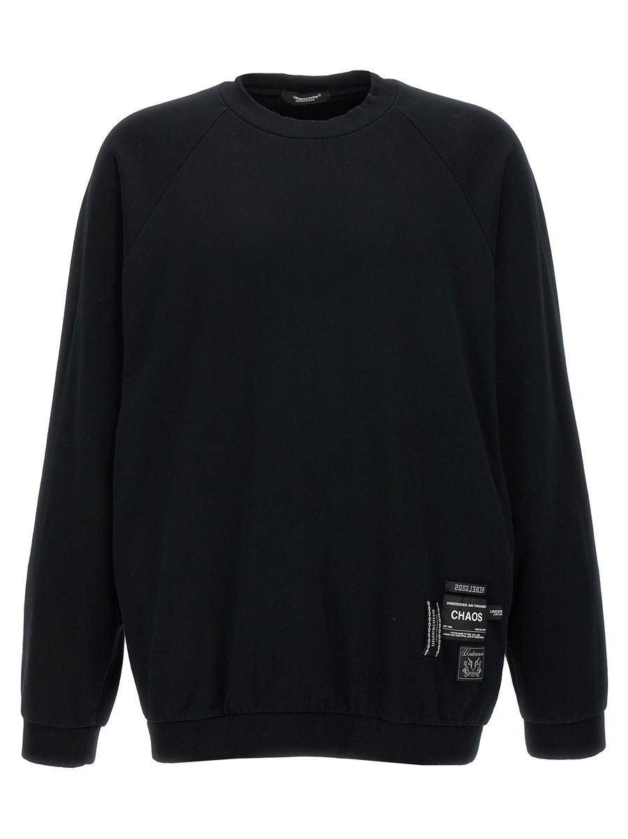 Undercover 'Chaos And Balance' Sweatshirt in Black