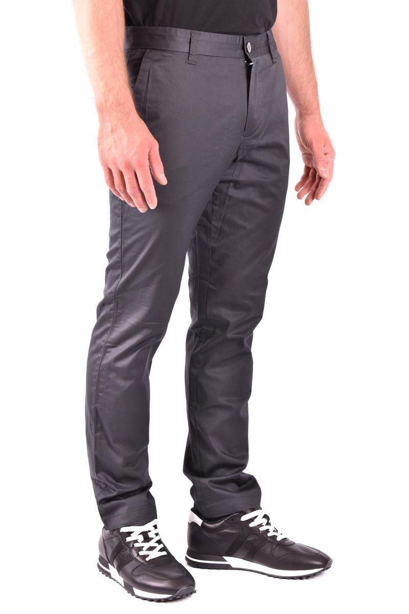 Ea7 Emporio Armani Trousers in Grey