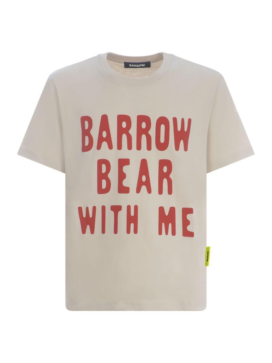 Barrow T-Shirt  in Grey