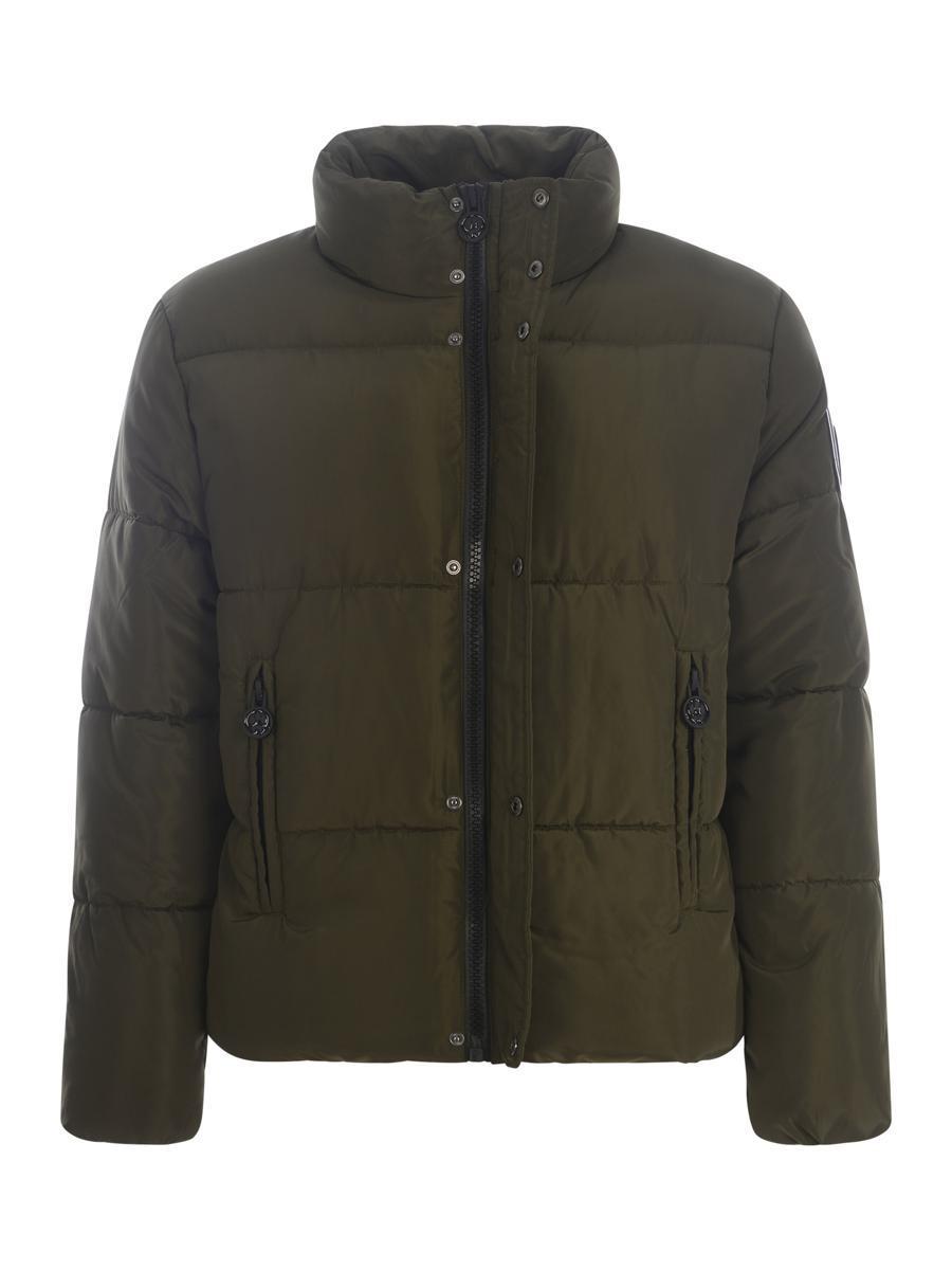 Barrow Down Jacket   "Wadding Puffer" in Green