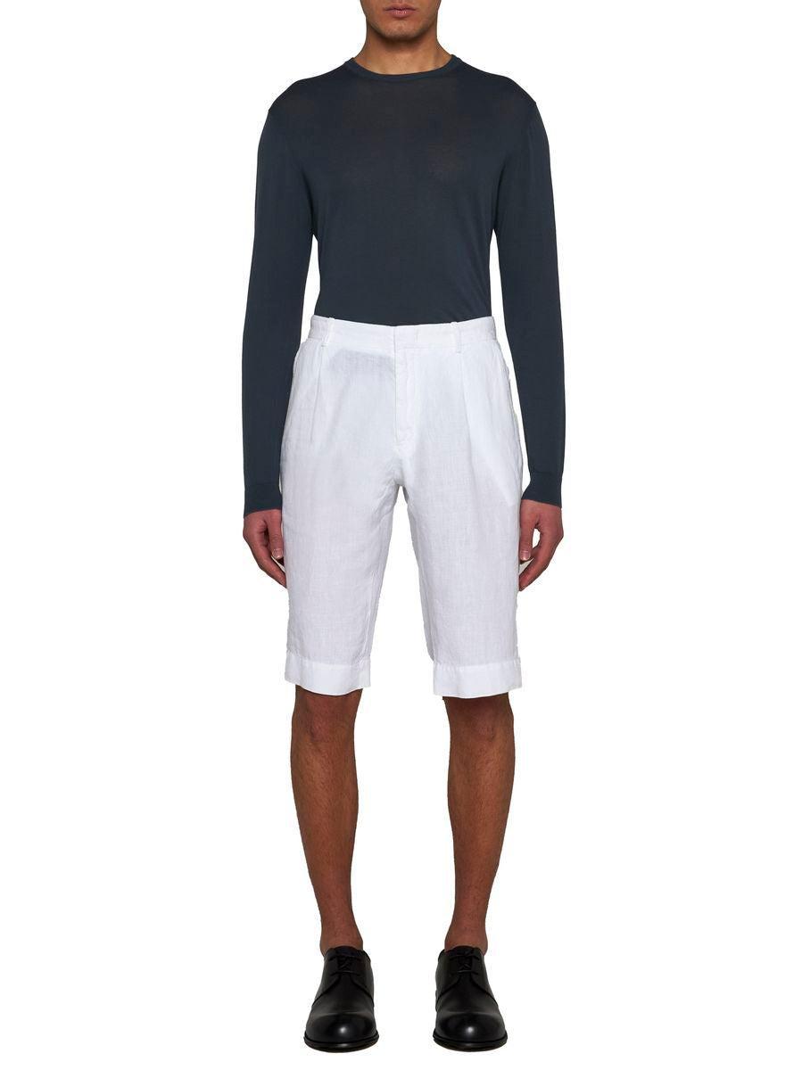 Malo Trousers in White