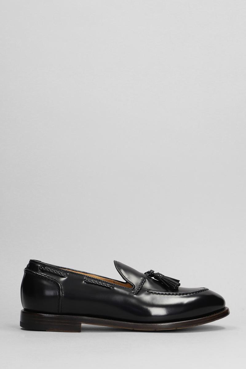 Premiata Loafers in Black