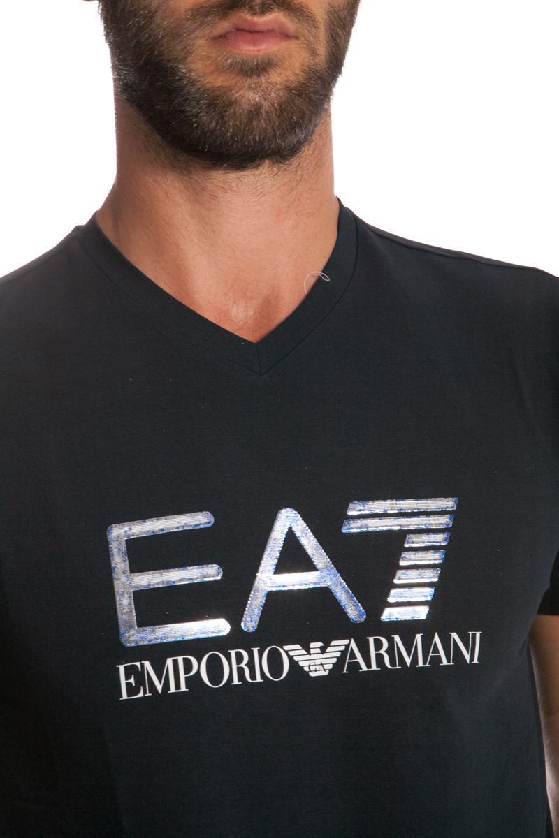 Ea7 Emporio Armani Topwear in Blue