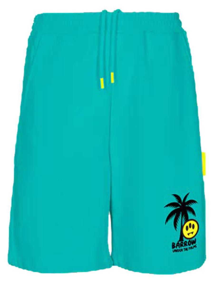 Barrow Sweatshorts Clothing in Green