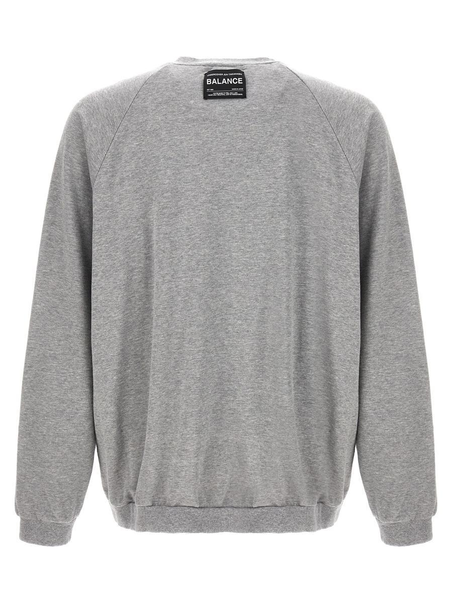 Undercover 'Chaos And Balance' Sweatshirt in Gray