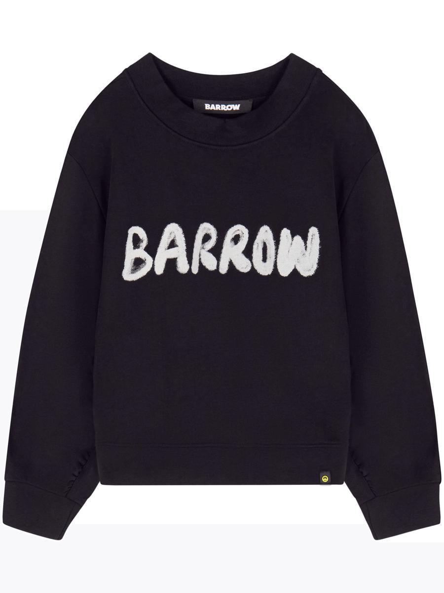 Barrow Sweatshirt Clothing in Black