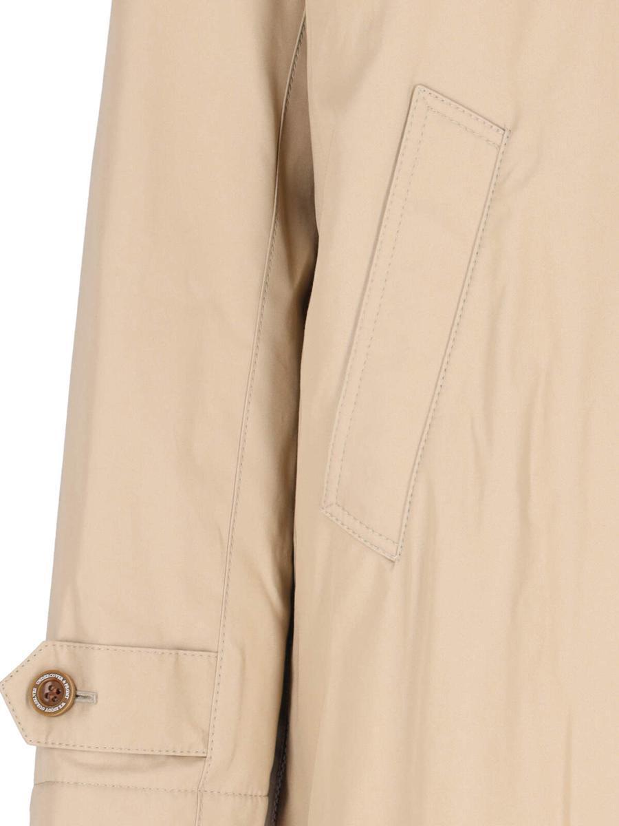 X Fragment Design cotton trench coat