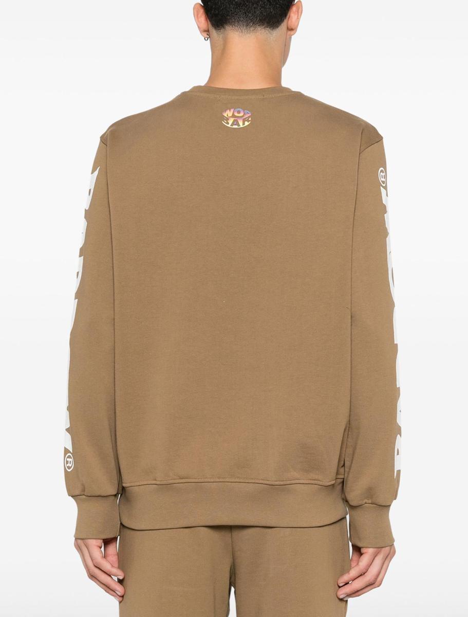 Barrow Sweaters in Tobacco Brown