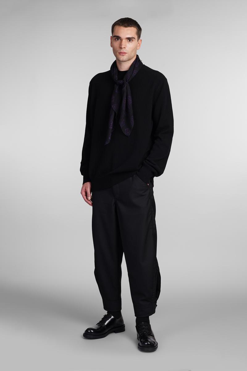 Knitwear In Black Wool